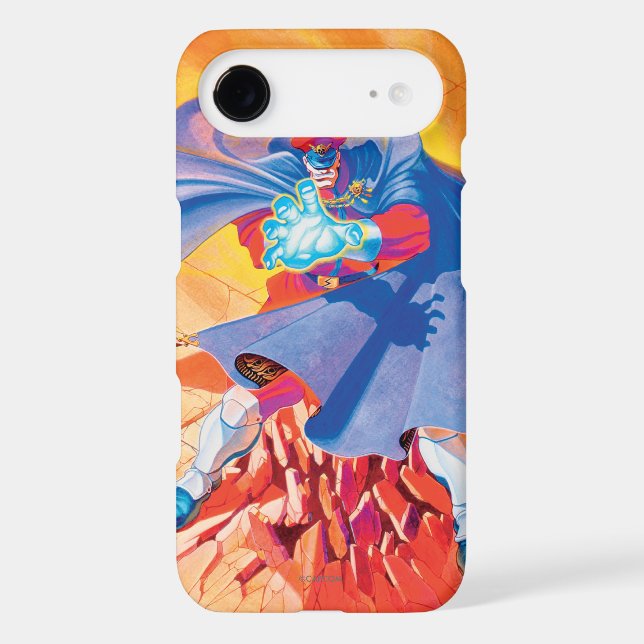 Bison Attack Case-Mate iPhone Case (Back)