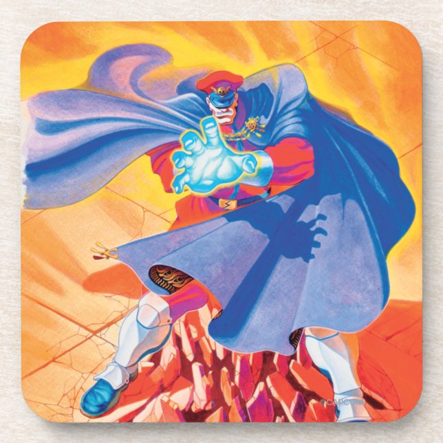 Bison Attack Coaster (Front)