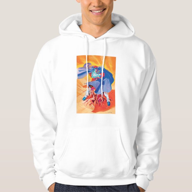 Bison Attack Hoodie (Front)