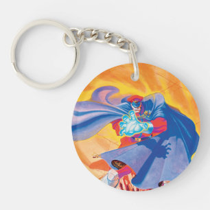 Bison Attack Keychain
