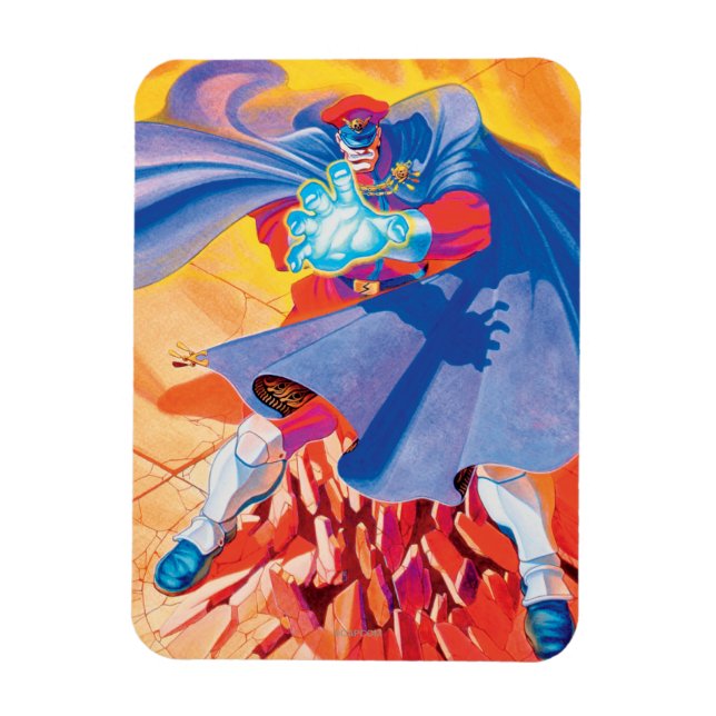 Bison Attack Magnet (Vertical)