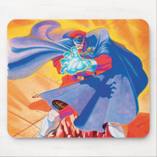 Bison Attack Mouse Pad