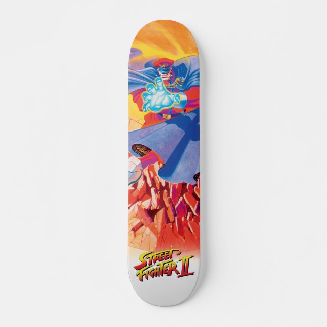 Bison Attack Skateboard (Front)