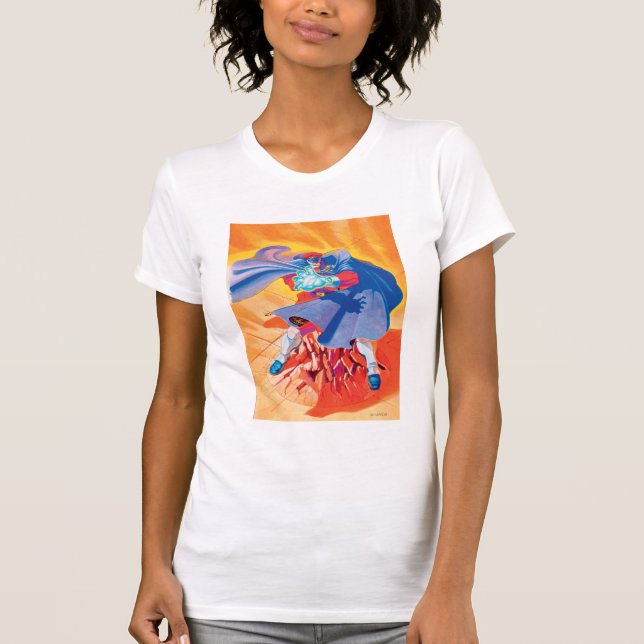 Bison Attack T-Shirt (Front)