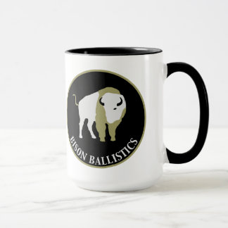 Bison Ballistics Ceramic Coffee Mug