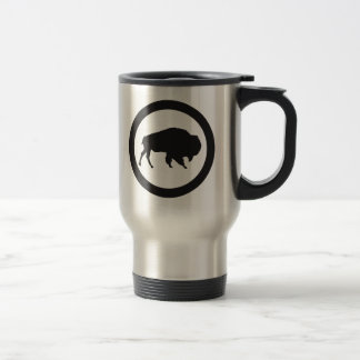 Bison Bay 15 oz Stainless Steel Travel Mug