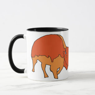 Bison Bison mug