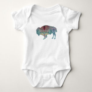 Bison / Buffalo Baby Bodysuit