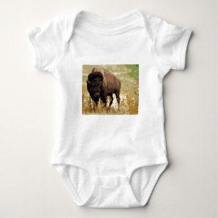 Bison / Buffalo Baby Bodysuit