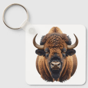 Bison / Buffalo Keychain