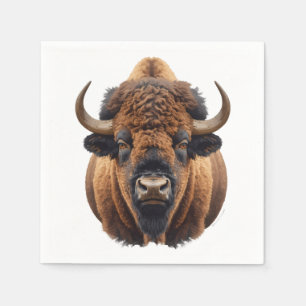 Bison / Buffalo Napkin
