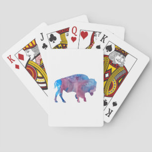 Bison / Buffalo Playing Cards