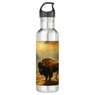 Bison Buffalo Sunset View 710 Ml Water Bottle