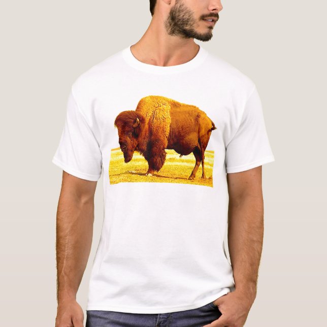 Bison / Buffalo T-Shirt (Front)