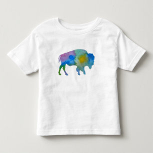 Bison / Buffalo Toddler T-shirt