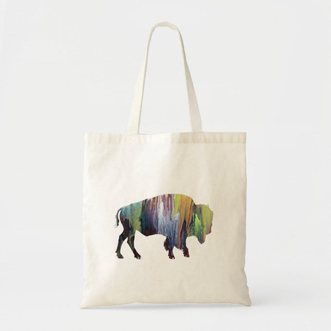 Bison / Buffalo Tote Bag (Front)