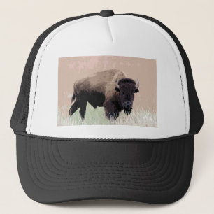 Bison / Buffalo Trucker Hat