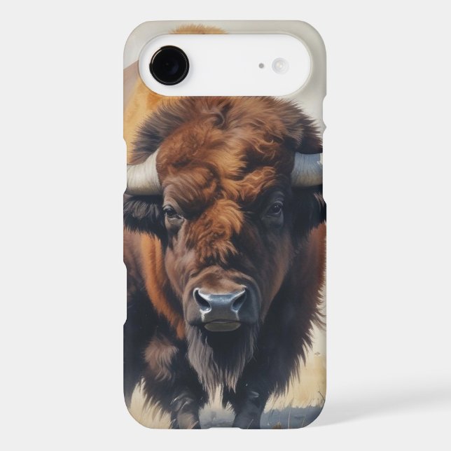 Bison / Buffle (Verso)