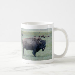 Bison Coffee Mug