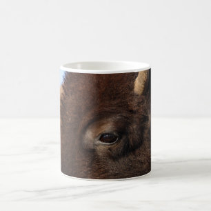 bison coffee mug