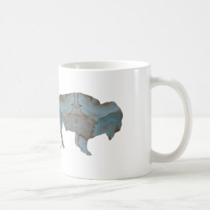 Bison Coffee Mug