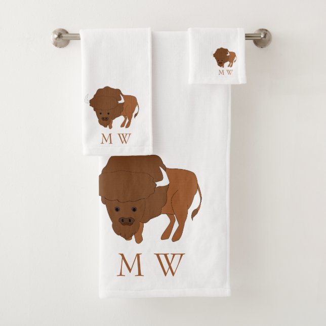 Bison Design Monogrammed (En situation)