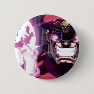 Bison Energy Ball 2 Inch Round Button