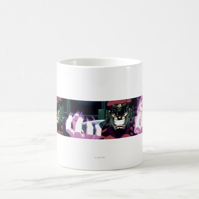 Bison Energy Ball Coffee Mug (Center)