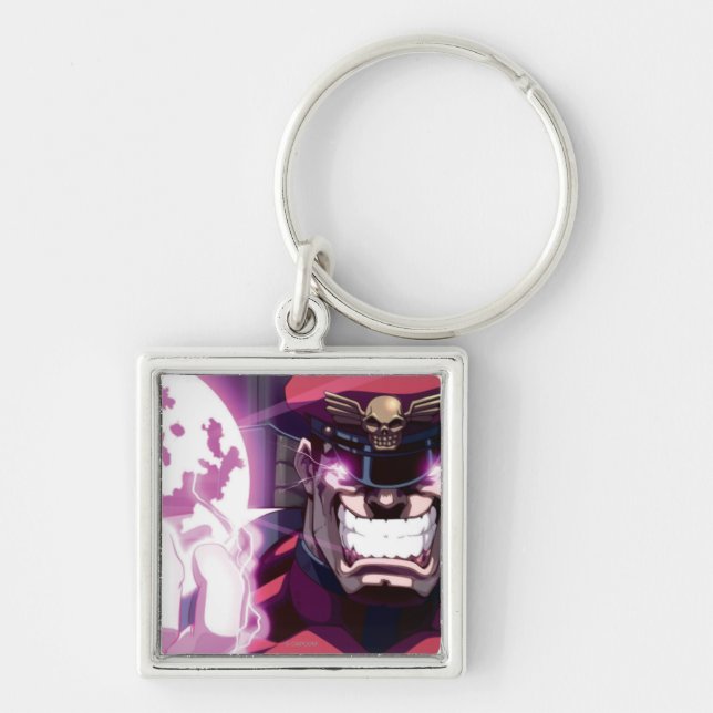 Bison Energy Ball Keychain (Front)