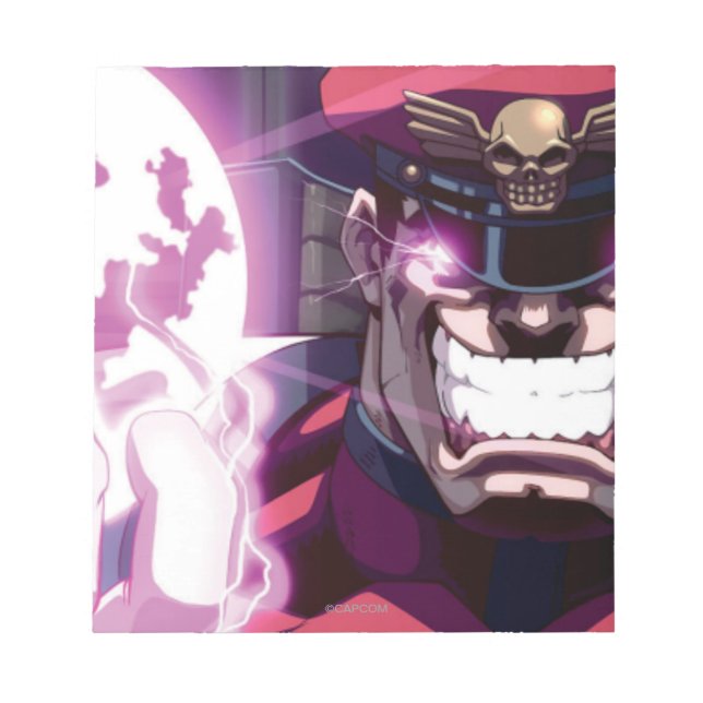 Bison Energy Ball Notepad (Front)