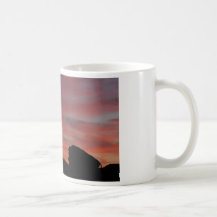 Bison family coffee mug