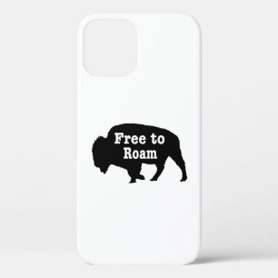 Bison Free To Roam iPhone 12 Case