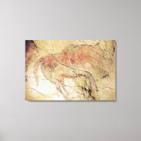 Bison from the Caves at Altamira, c.15000 BC