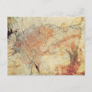 Bison, from the Caves at Altamira, c.15000 BC Postcard