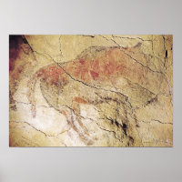 Bison from the Caves at Altamira, c.15000 BC