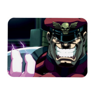 Bison Glowing Hand Magnet