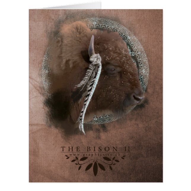 Bison II - Carte (Devant)