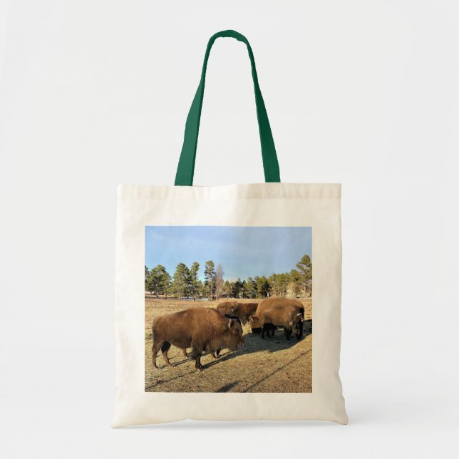 Bison in Colorado Tote Bag (Front)