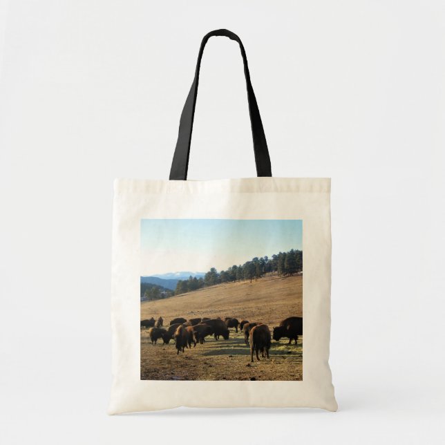 Bison in Colorado Tote Bag (Front)