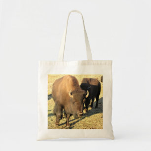 Bison in Colorado Tote Bag
