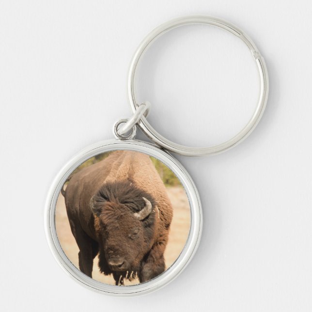 Bison Keychain (Front)