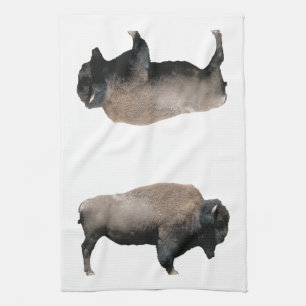 Bison Kitchen Towel
