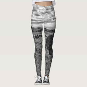Bison Leggings