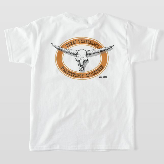 Bison logo T-Shirt (Laydown Back)