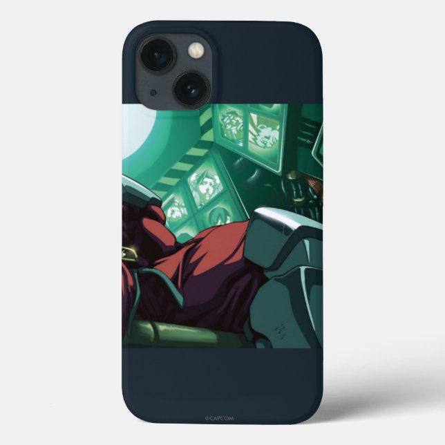 Bison Low-Angle Case-Mate iPhone Case (Back)