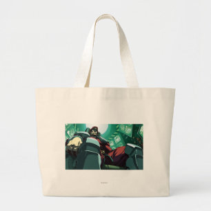 Bison Low-Angle Large Tote Bag