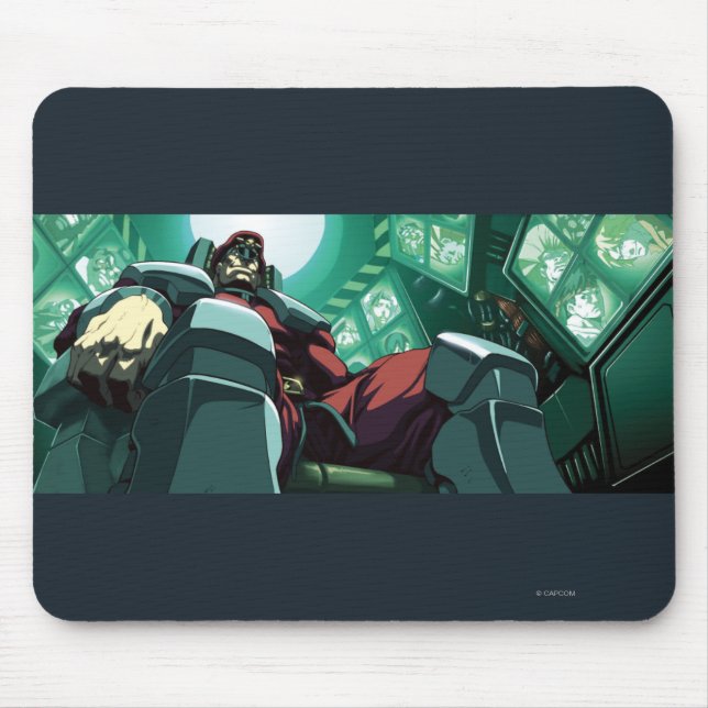 Bison Low-Angle Mouse Pad (Front)