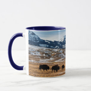 Bison Migration Mug