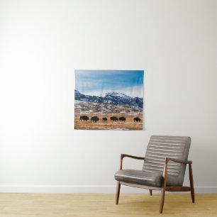 Bison Migration Tapestry
