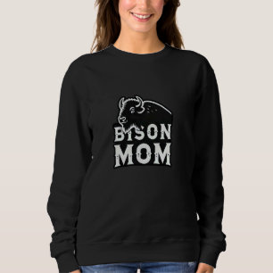 Bison Mom Shirt Bison Lover Bisons